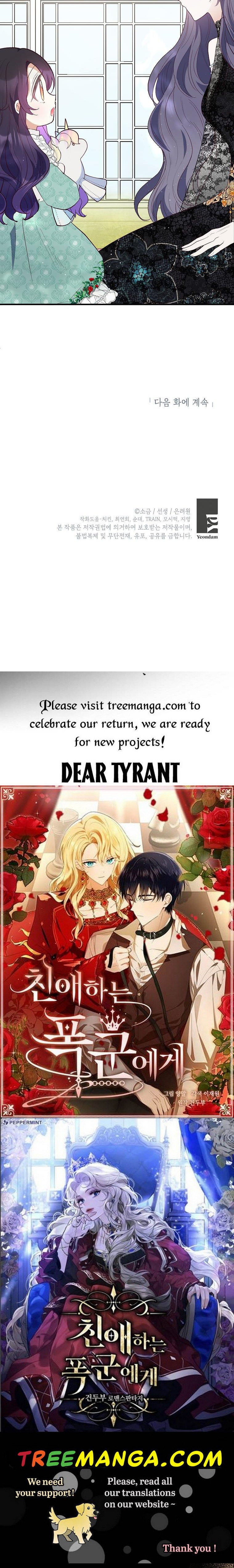 I Am A Daughter Loved By The Devil Chapter 25 - Page 40