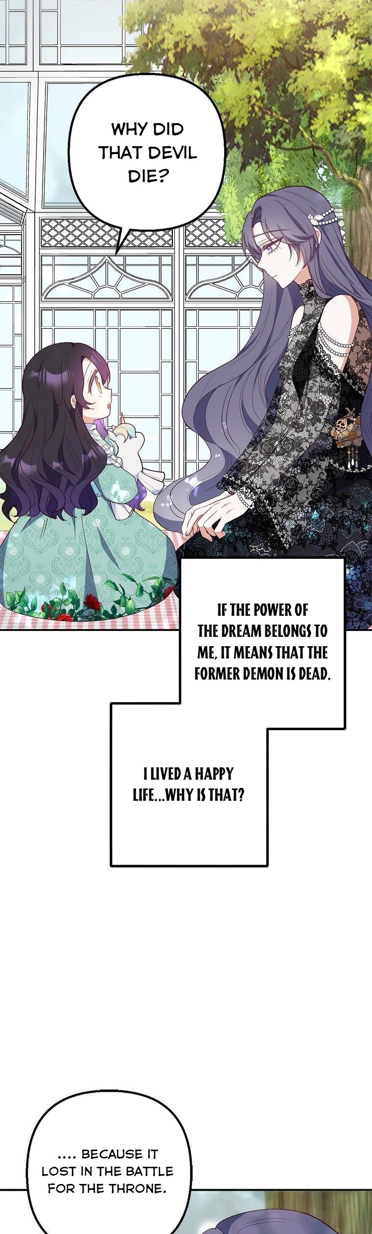 I Am A Daughter Loved By The Devil Chapter 26 - Page 7