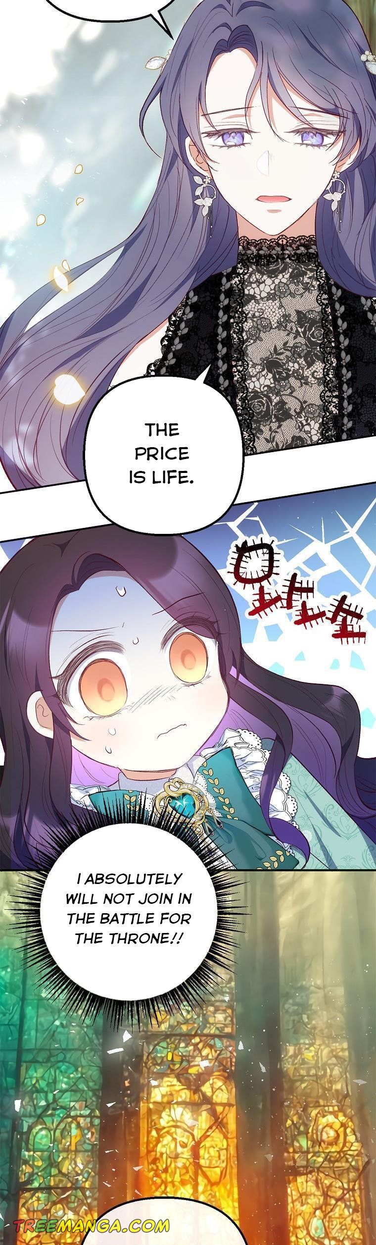 I Am A Daughter Loved By The Devil Chapter 26 - Page 8