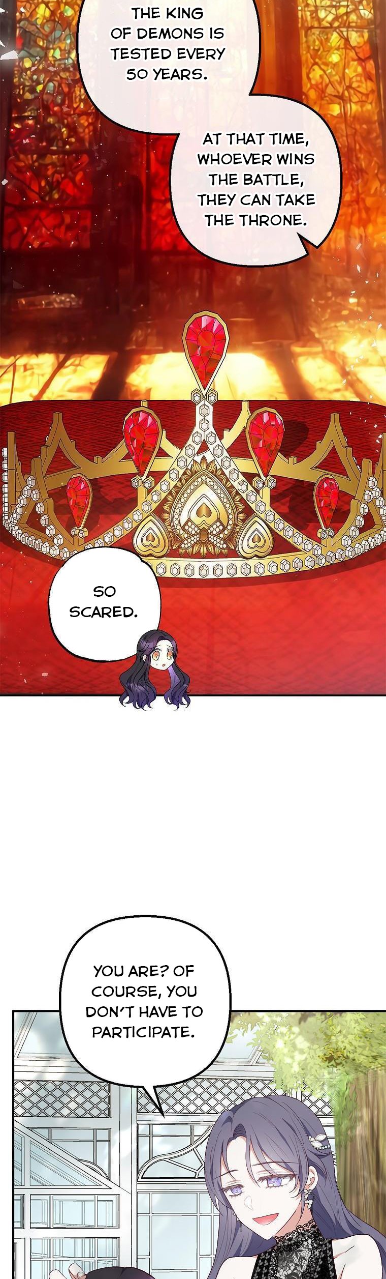 I Am A Daughter Loved By The Devil Chapter 26 - Page 9