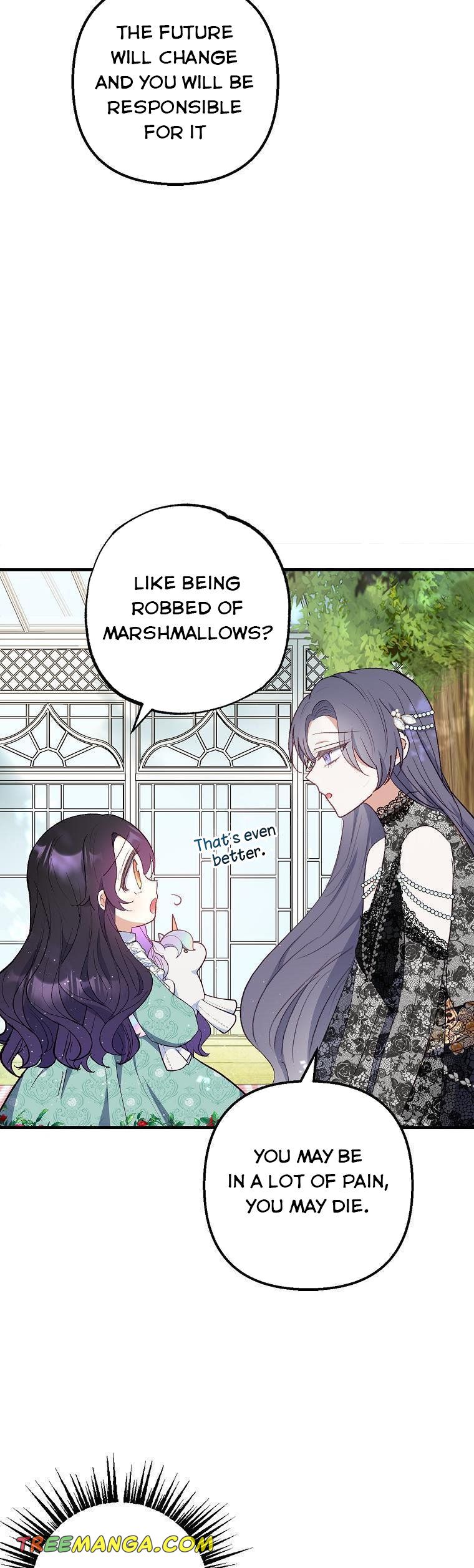 I Am A Daughter Loved By The Devil Chapter 26 - Page 22