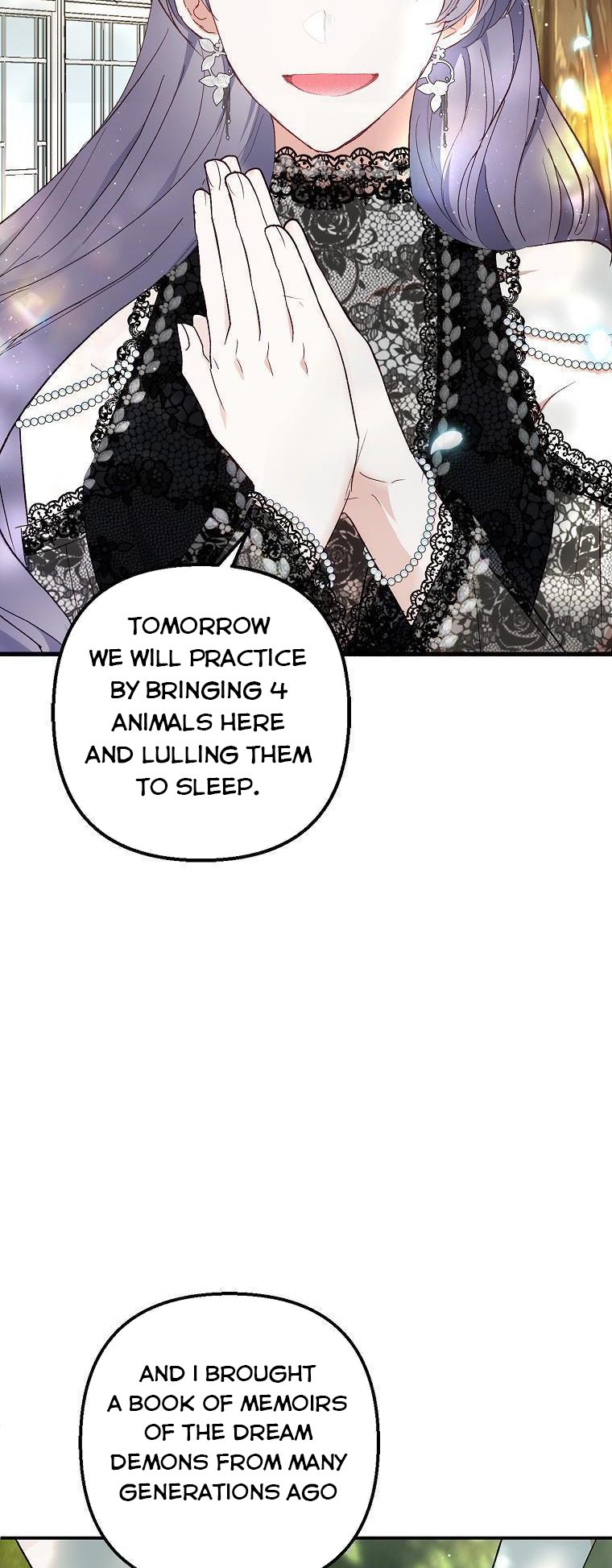 I Am A Daughter Loved By The Devil Chapter 26 - Page 37