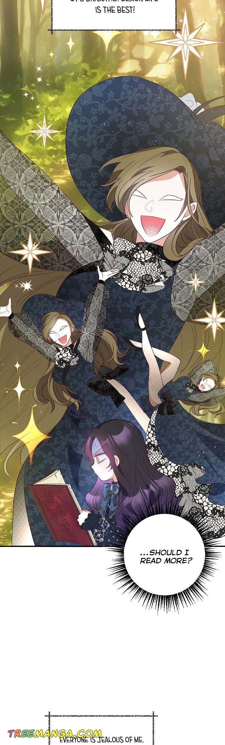 I Am A Daughter Loved By The Devil Chapter 27 - Page 6