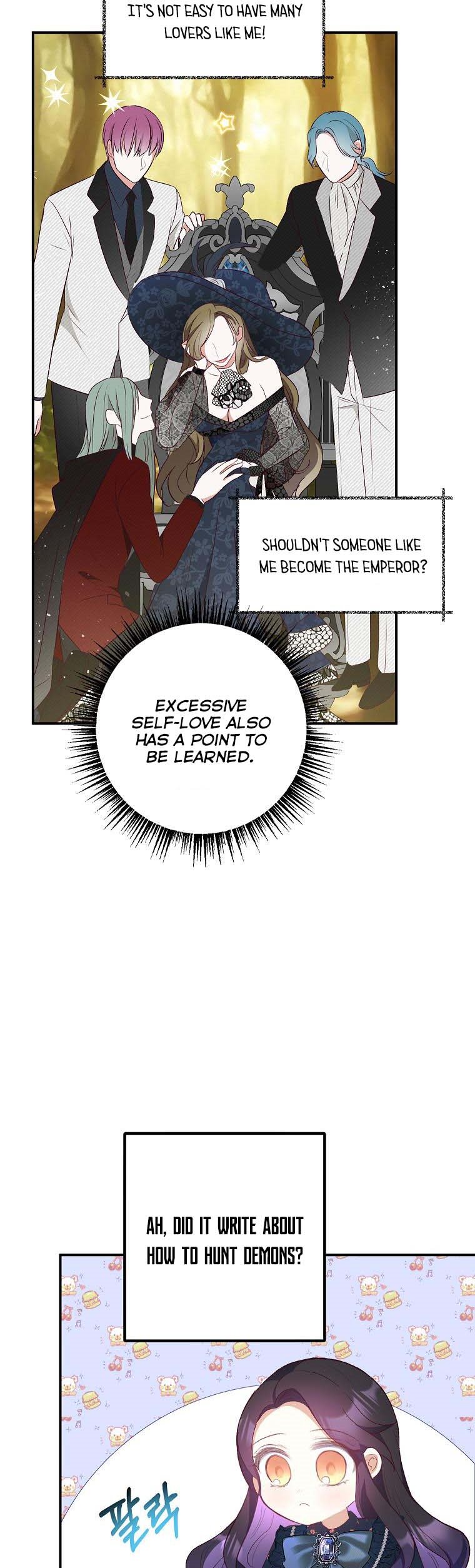 I Am A Daughter Loved By The Devil Chapter 27 - Page 7