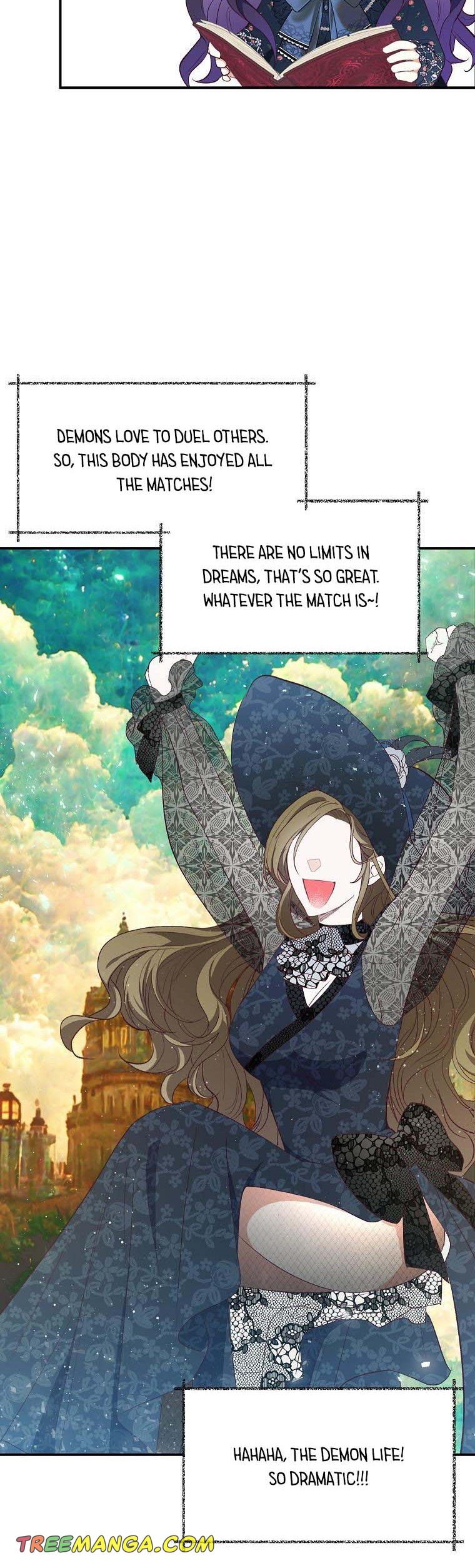 I Am A Daughter Loved By The Devil Chapter 27 - Page 8