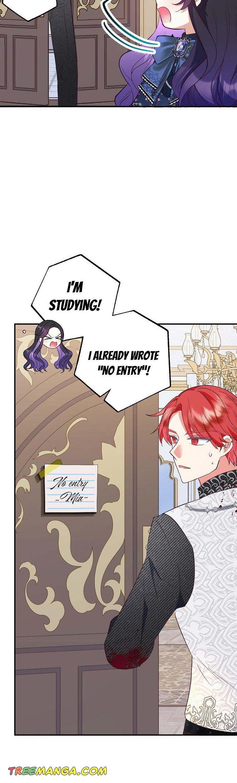 I Am A Daughter Loved By The Devil Chapter 27 - Page 14