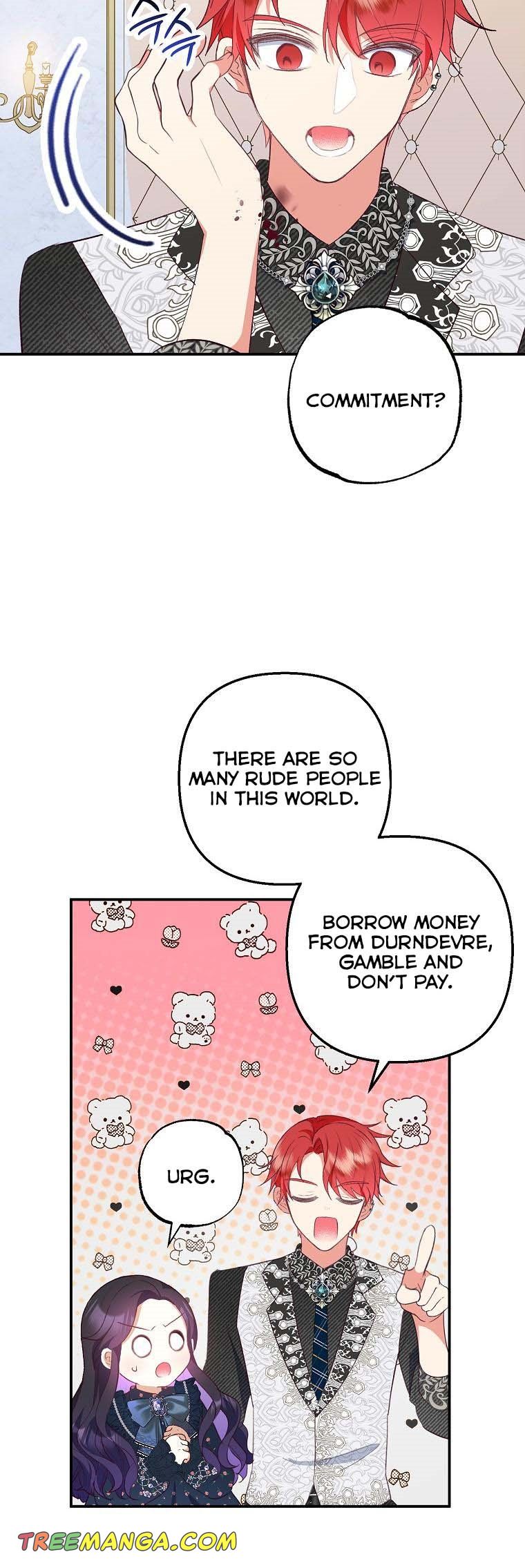 I Am A Daughter Loved By The Devil Chapter 27 - Page 26