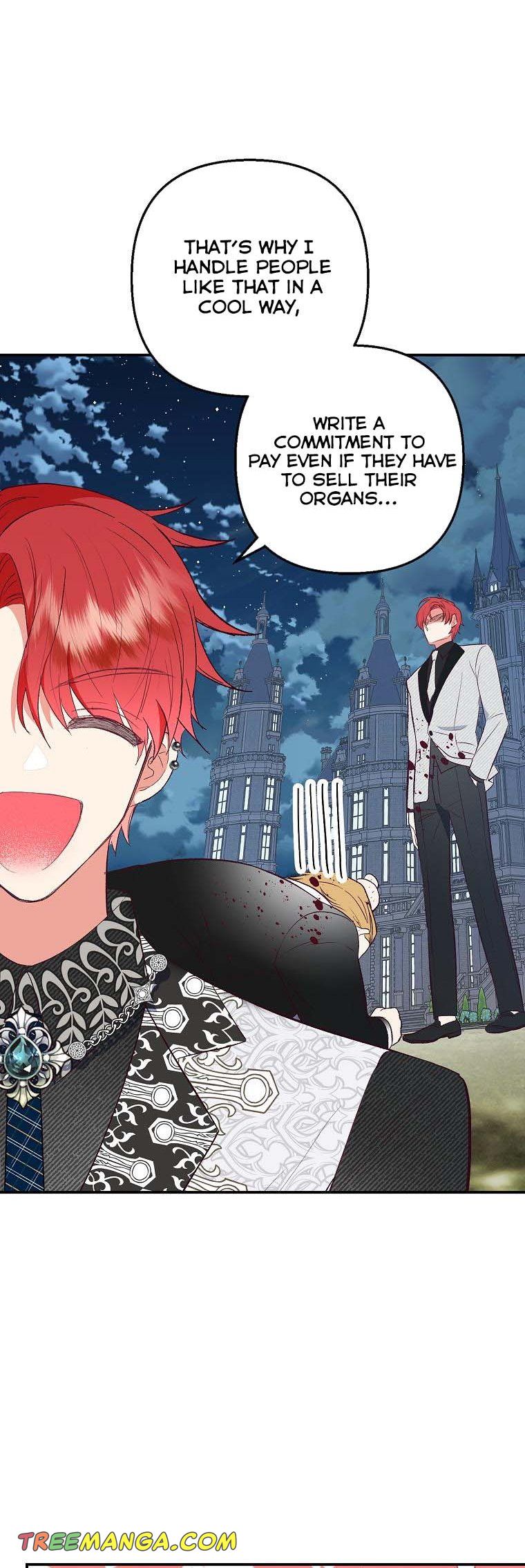 I Am A Daughter Loved By The Devil Chapter 27 - Page 27