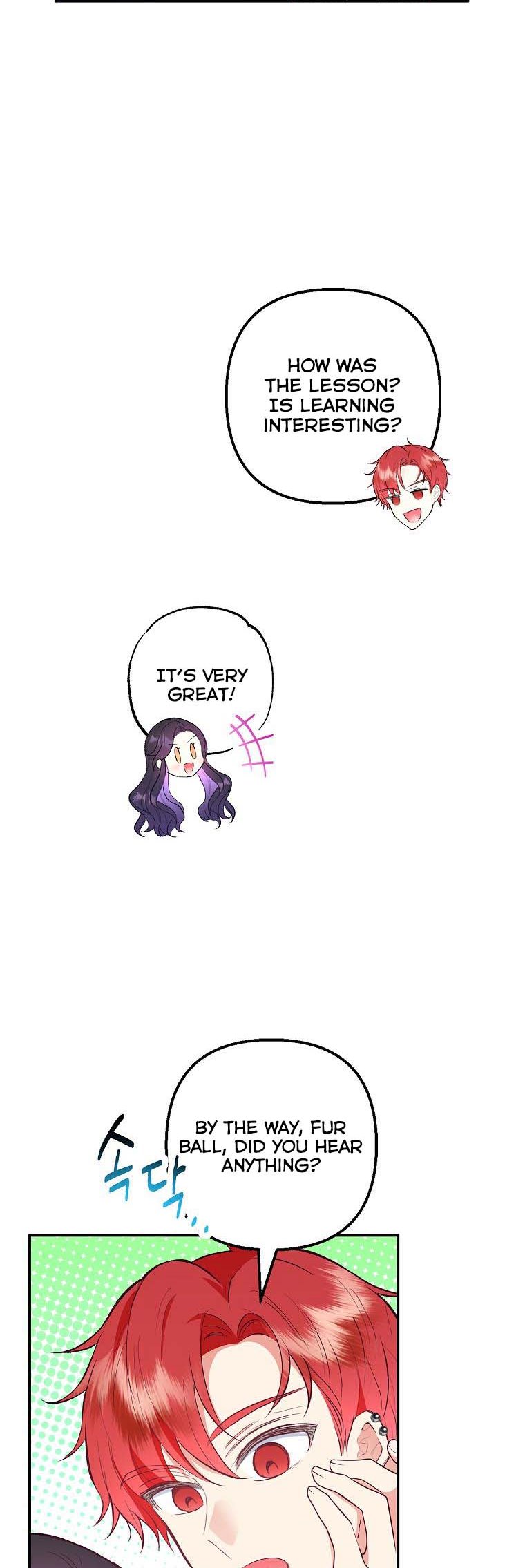 I Am A Daughter Loved By The Devil Chapter 27 - Page 29