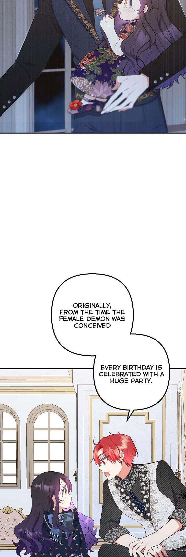 I Am A Daughter Loved By The Devil Chapter 27 - Page 32