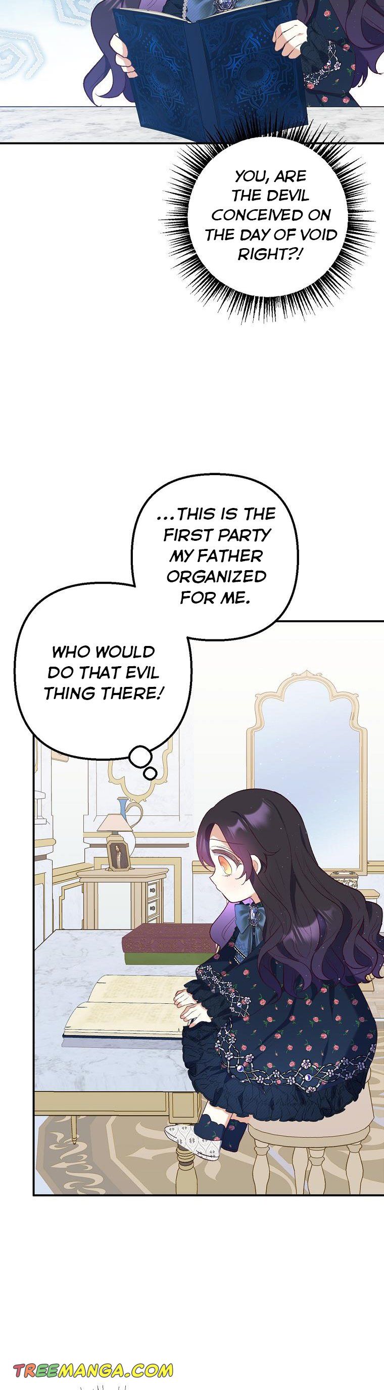 I Am A Daughter Loved By The Devil Chapter 28 - Page 12