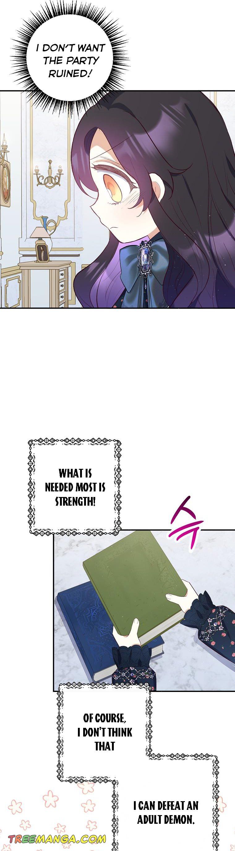 I Am A Daughter Loved By The Devil Chapter 28 - Page 13