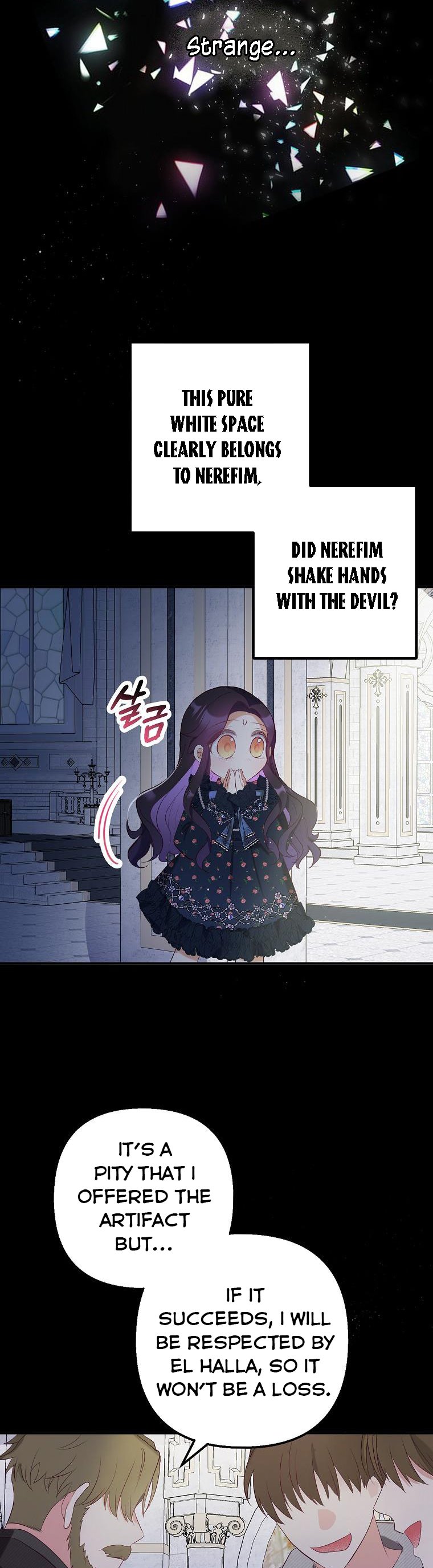 I Am A Daughter Loved By The Devil Chapter 28 - Page 22