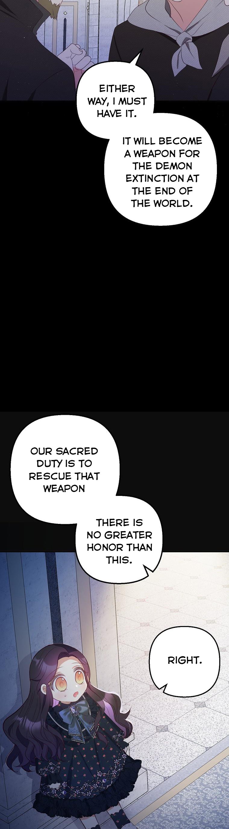 I Am A Daughter Loved By The Devil Chapter 28 - Page 23