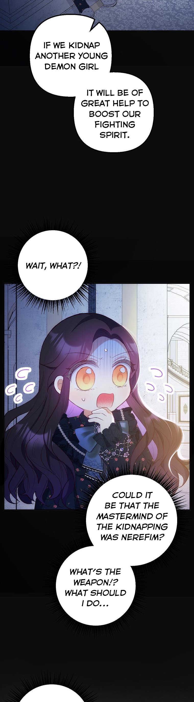 I Am A Daughter Loved By The Devil Chapter 28 - Page 24