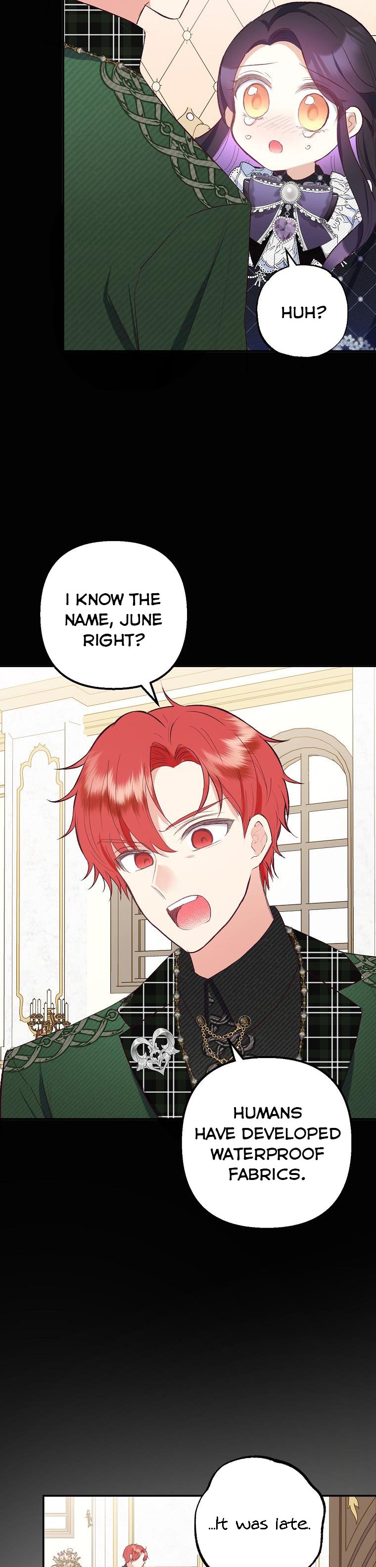 I Am A Daughter Loved By The Devil Chapter 28 - Page 31