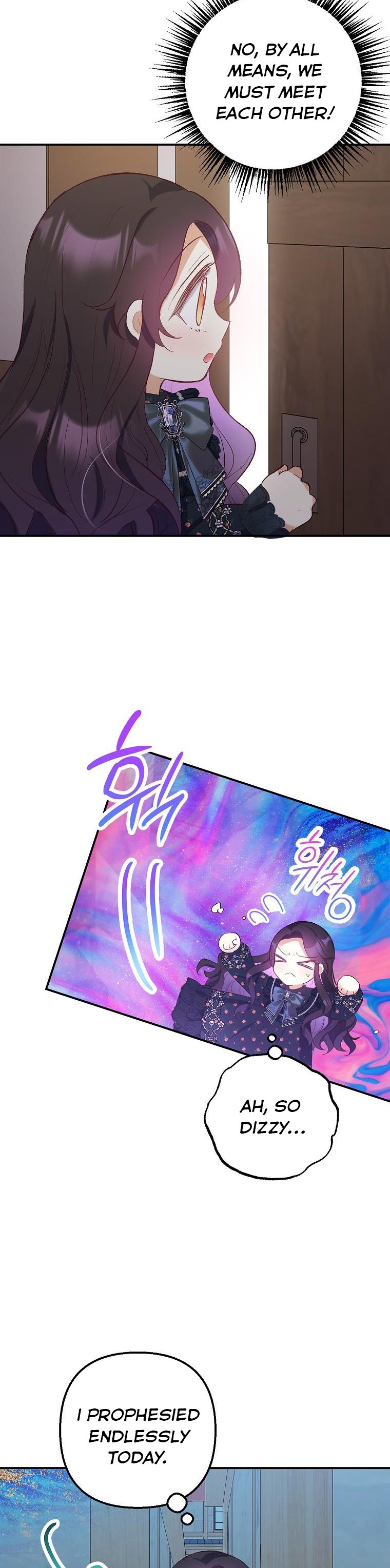 I Am A Daughter Loved By The Devil Chapter 28 - Page 37