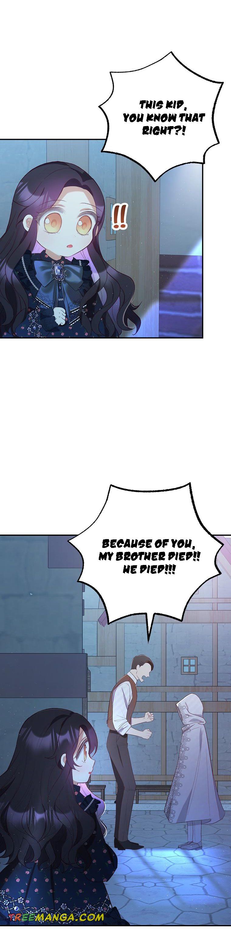 I Am A Daughter Loved By The Devil Chapter 28 - Page 39