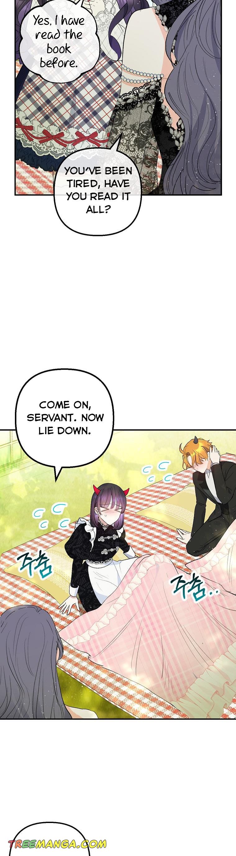 I Am A Daughter Loved By The Devil Chapter 29 - Page 25