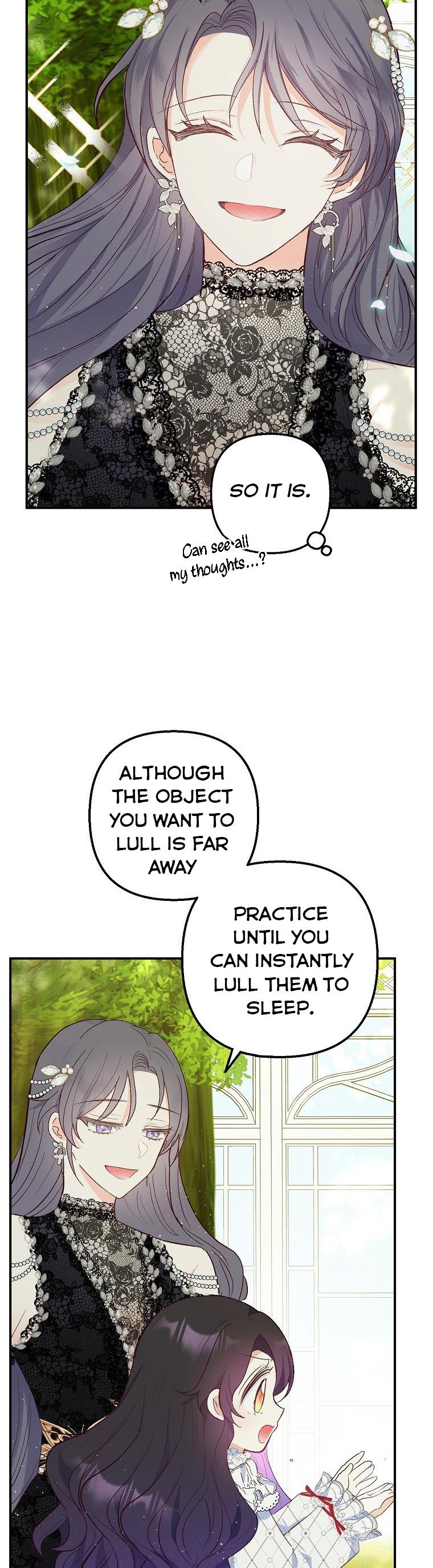 I Am A Daughter Loved By The Devil Chapter 29 - Page 28