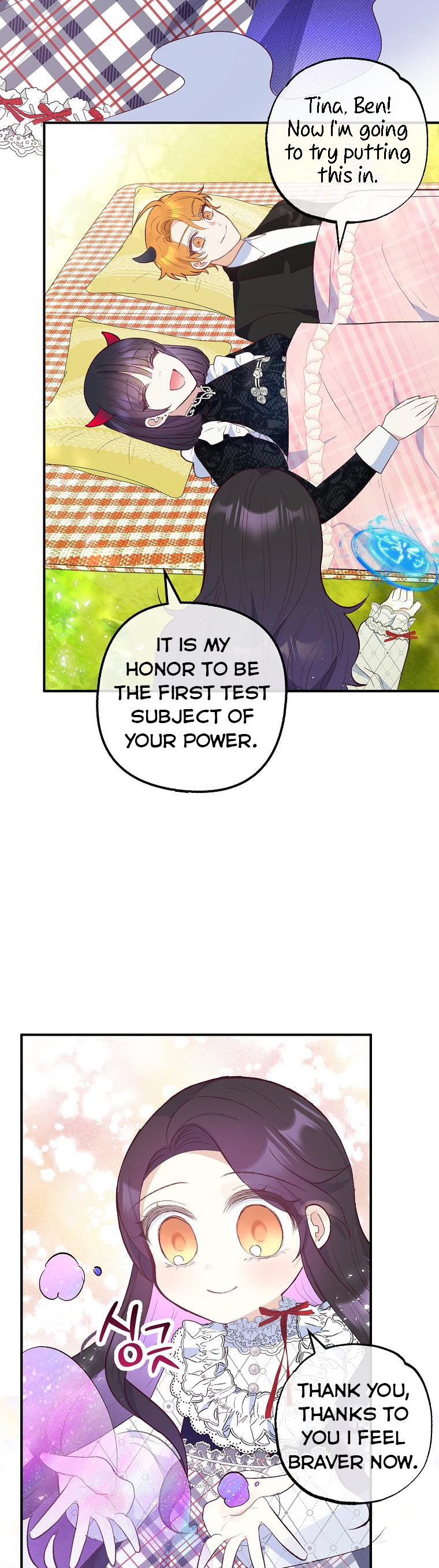 I Am A Daughter Loved By The Devil Chapter 29 - Page 33