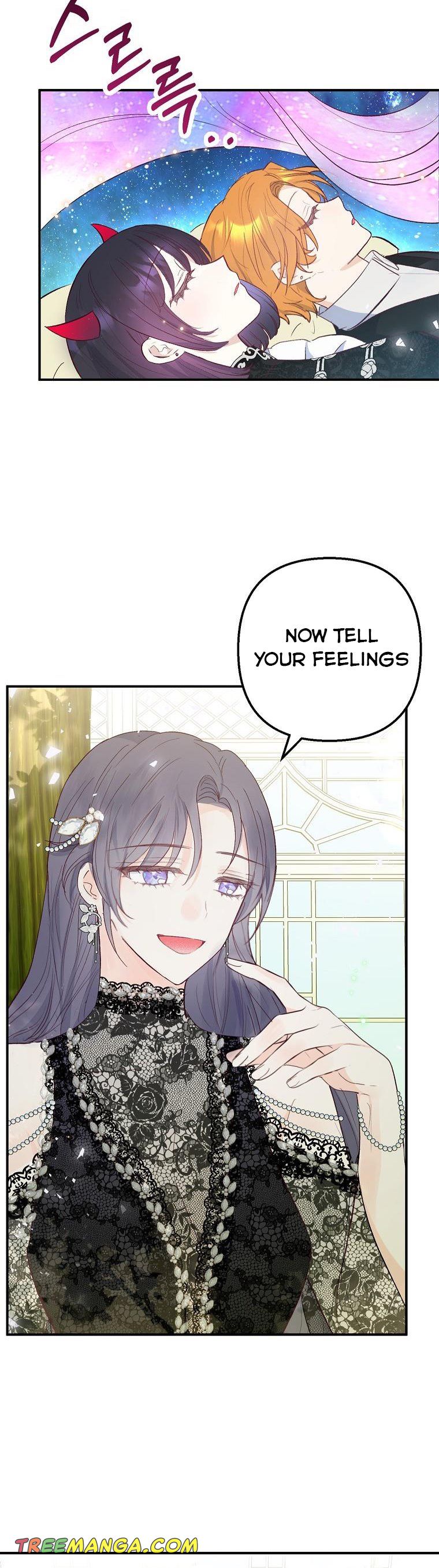 I Am A Daughter Loved By The Devil Chapter 29 - Page 35