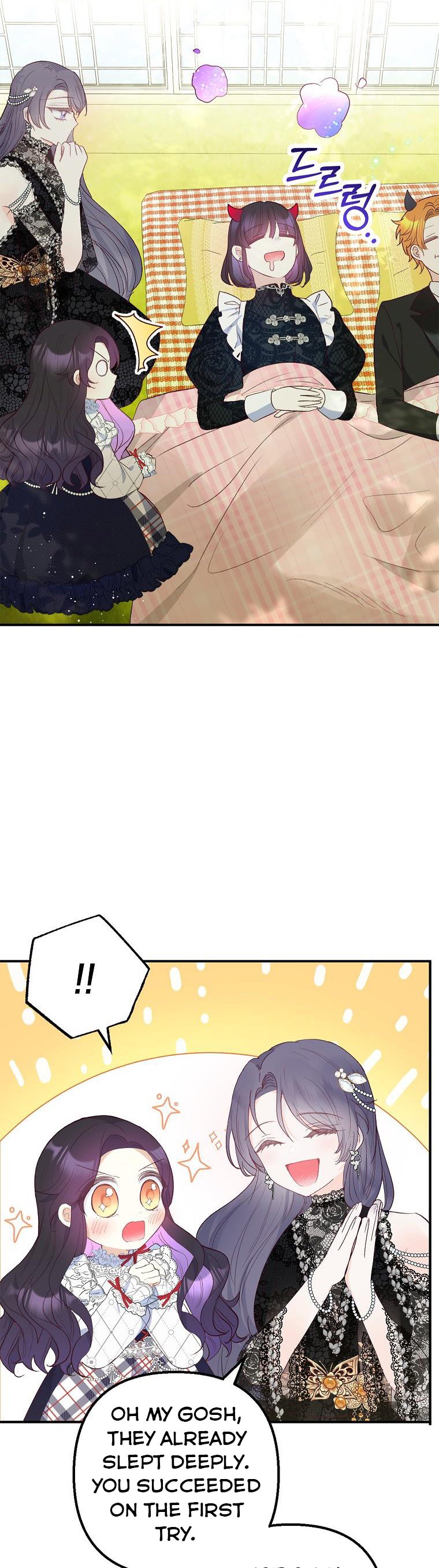 I Am A Daughter Loved By The Devil Chapter 29 - Page 36