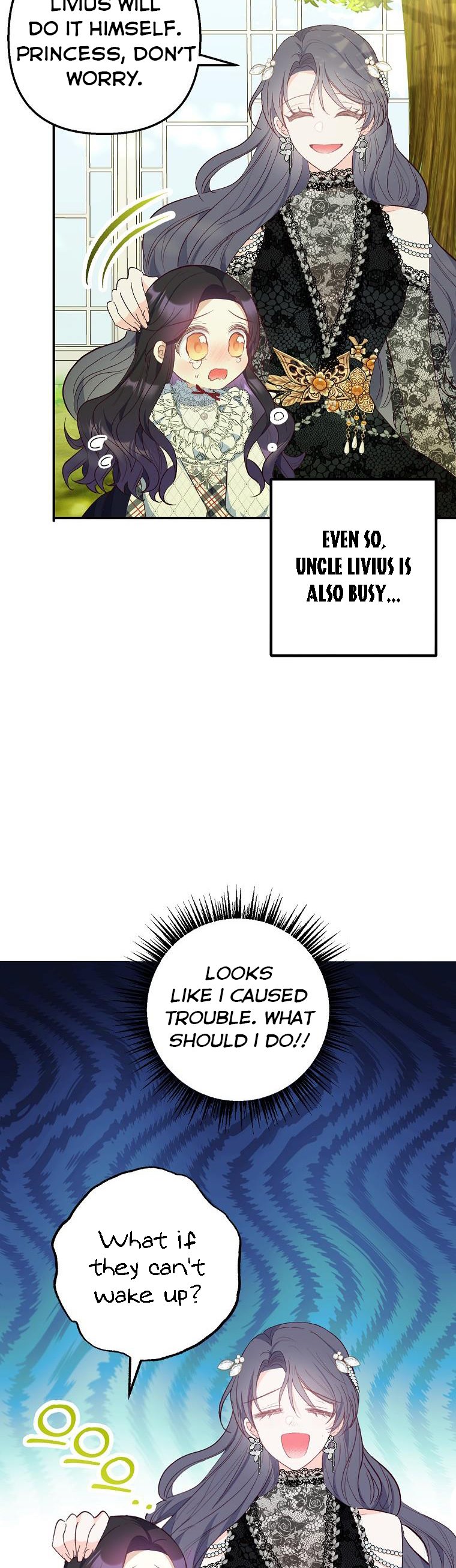 I Am A Daughter Loved By The Devil Chapter 30 - Page 7