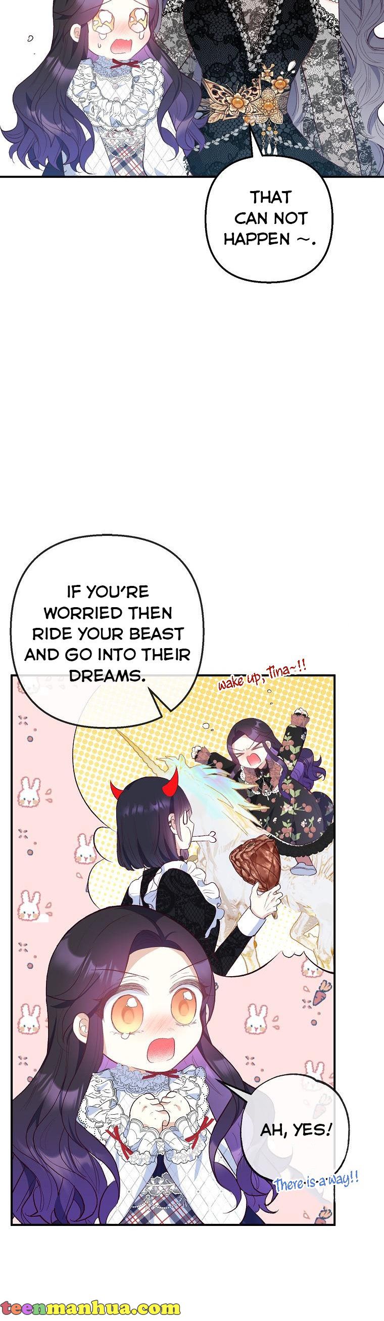 I Am A Daughter Loved By The Devil Chapter 30 - Page 8