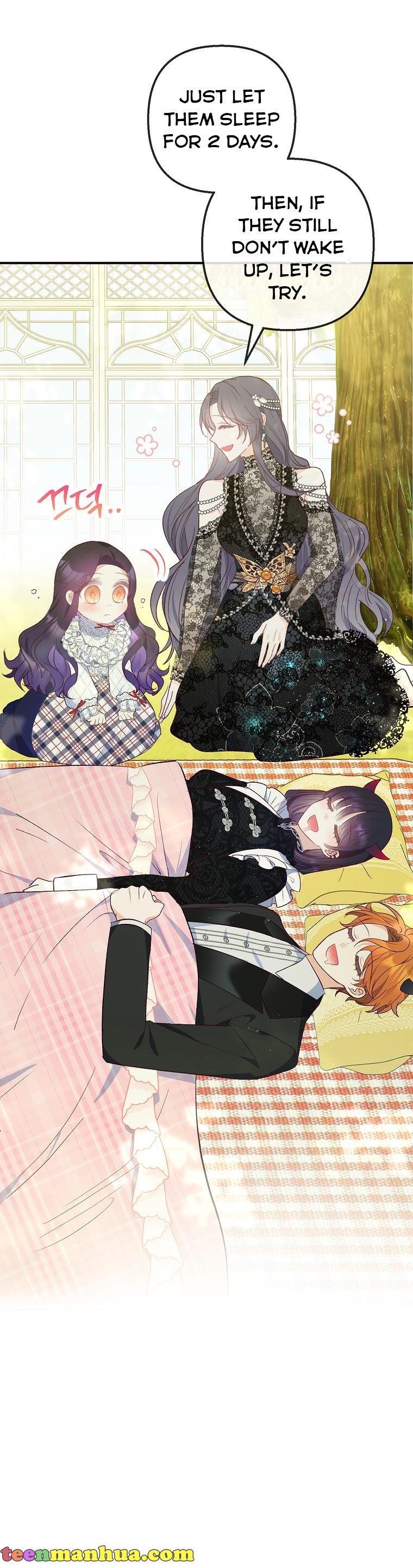 I Am A Daughter Loved By The Devil Chapter 30 - Page 9