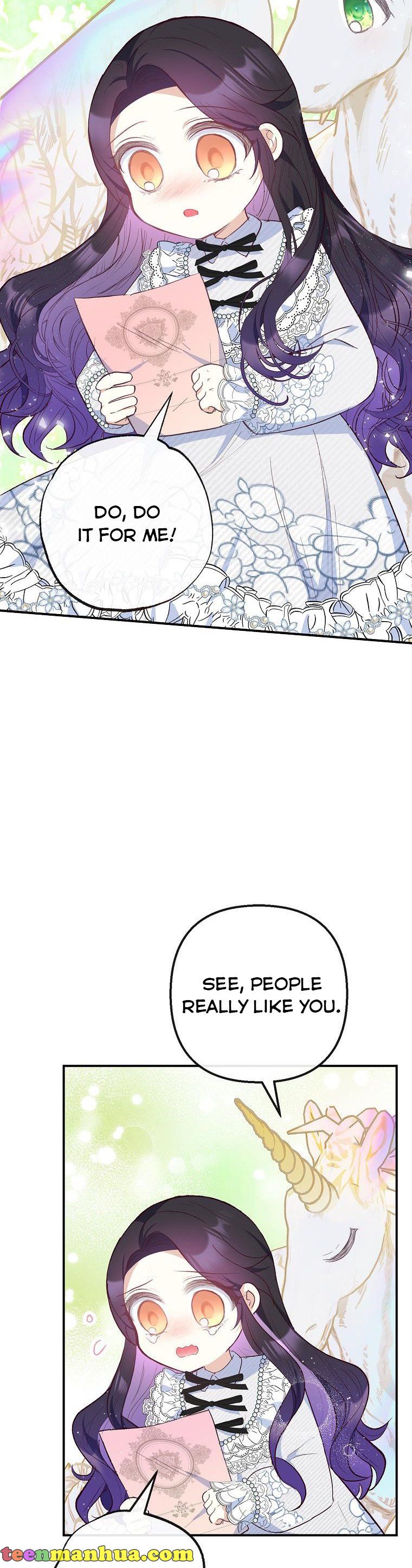 I Am A Daughter Loved By The Devil Chapter 30 - Page 22