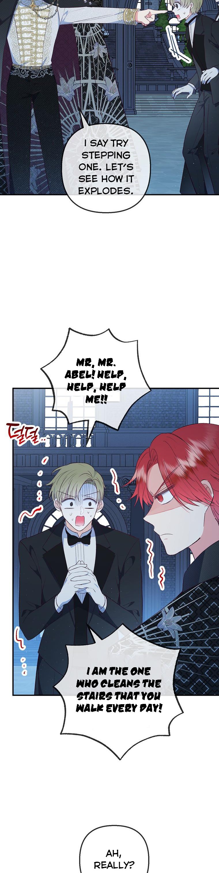 I Am A Daughter Loved By The Devil Chapter 30 - Page 31