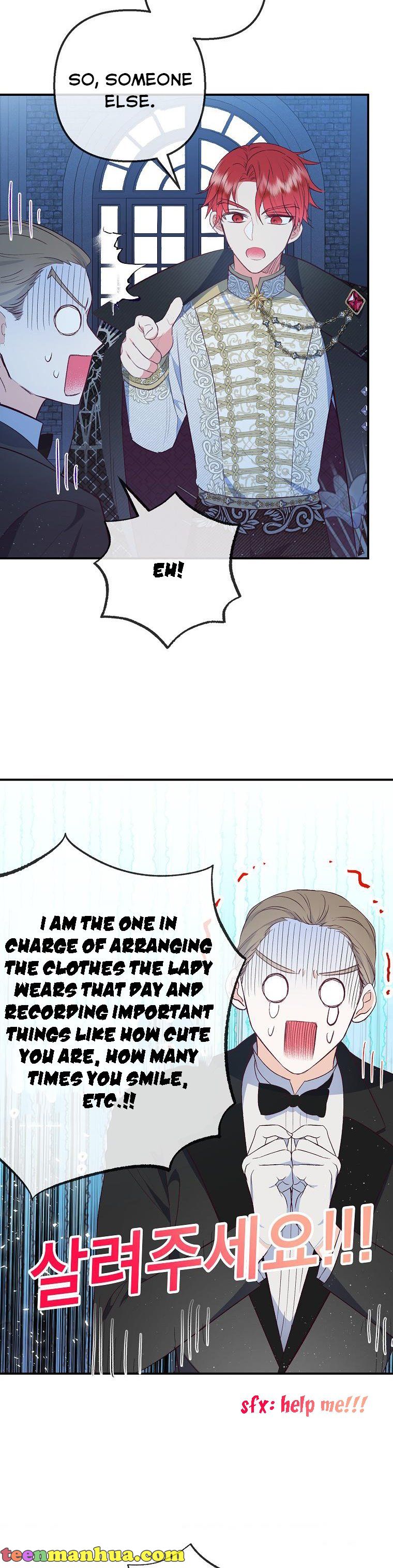 I Am A Daughter Loved By The Devil Chapter 30 - Page 32