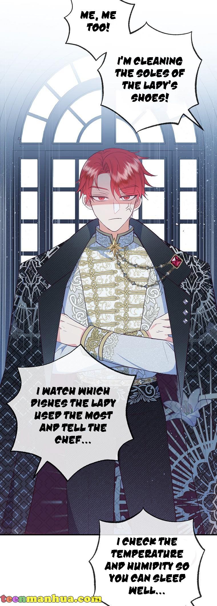 I Am A Daughter Loved By The Devil Chapter 30 - Page 33