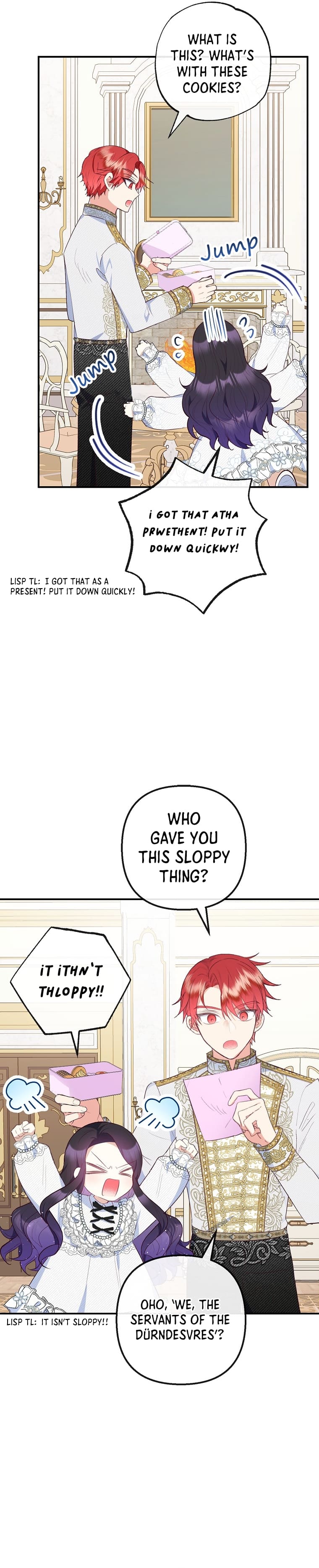 I Am A Daughter Loved By The Devil Chapter 31 - Page 4