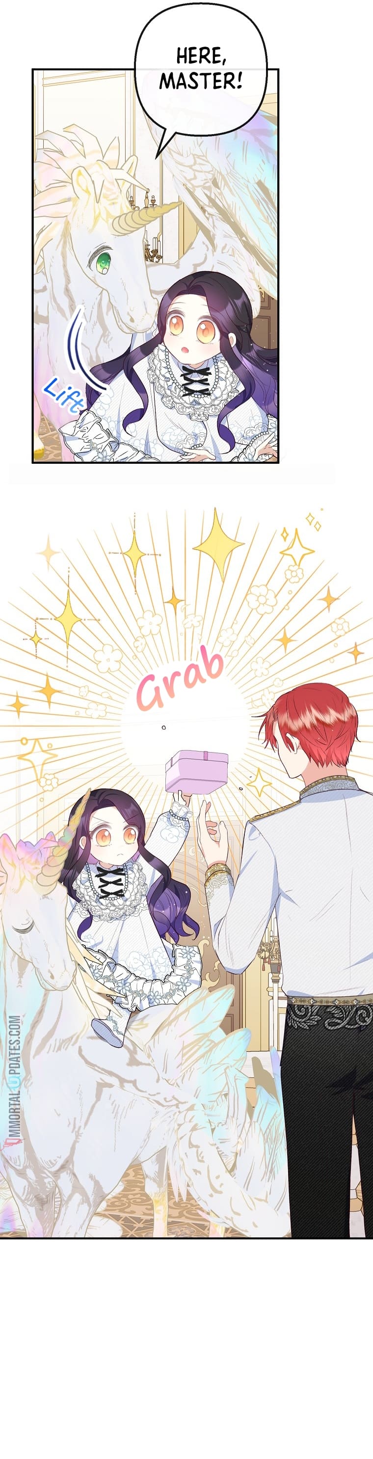 I Am A Daughter Loved By The Devil Chapter 31 - Page 5