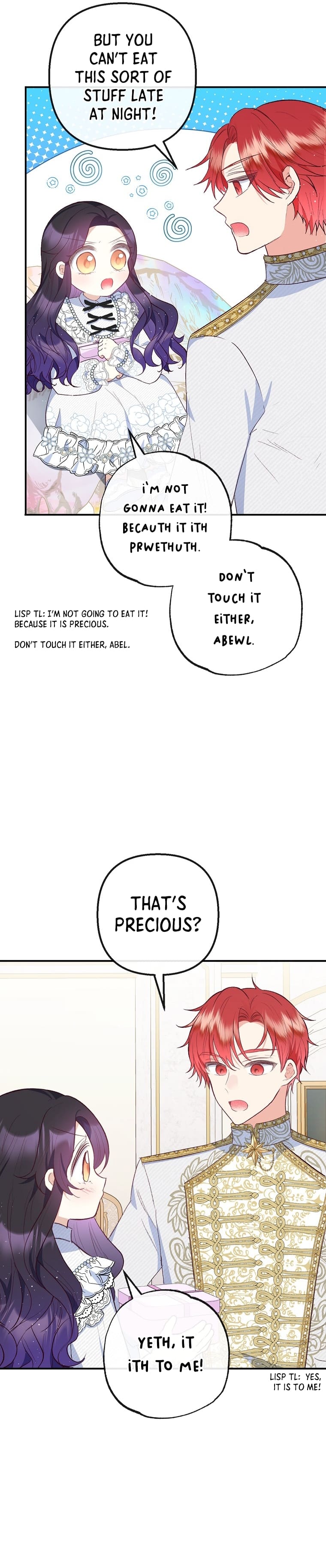 I Am A Daughter Loved By The Devil Chapter 31 - Page 6