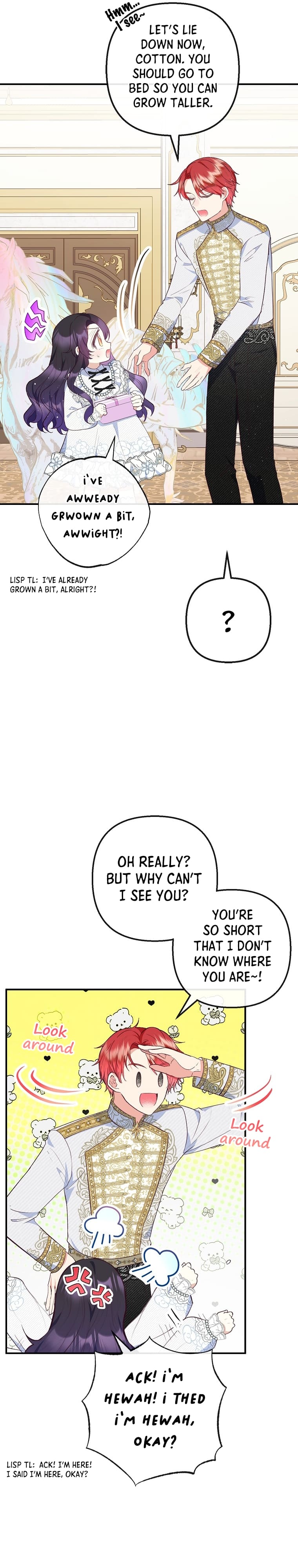 I Am A Daughter Loved By The Devil Chapter 31 - Page 7