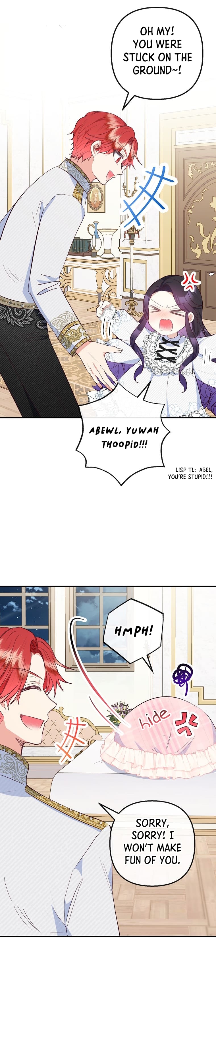 I Am A Daughter Loved By The Devil Chapter 31 - Page 8