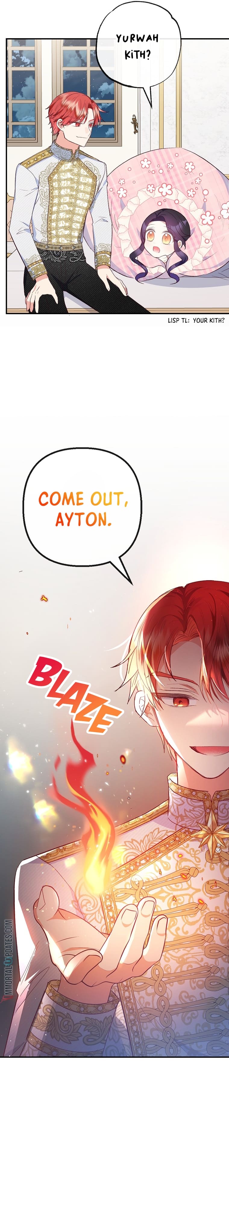 I Am A Daughter Loved By The Devil Chapter 31 - Page 10