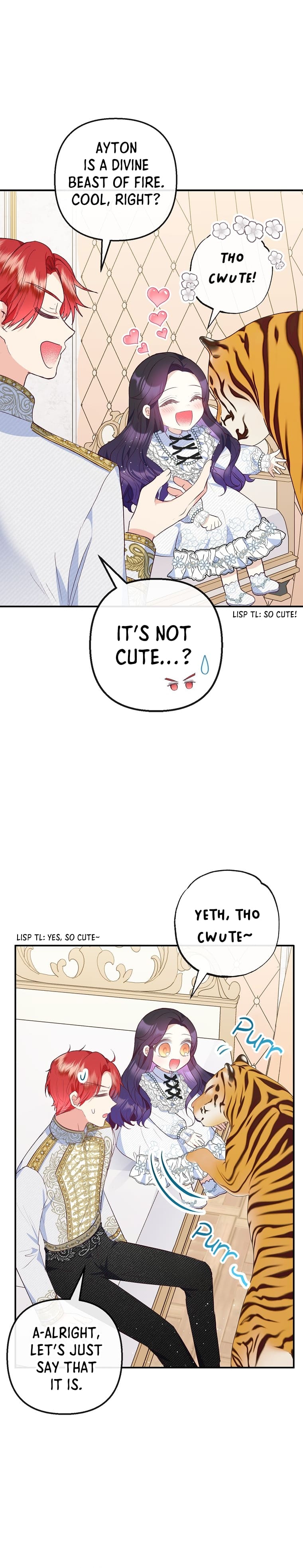 I Am A Daughter Loved By The Devil Chapter 31 - Page 13