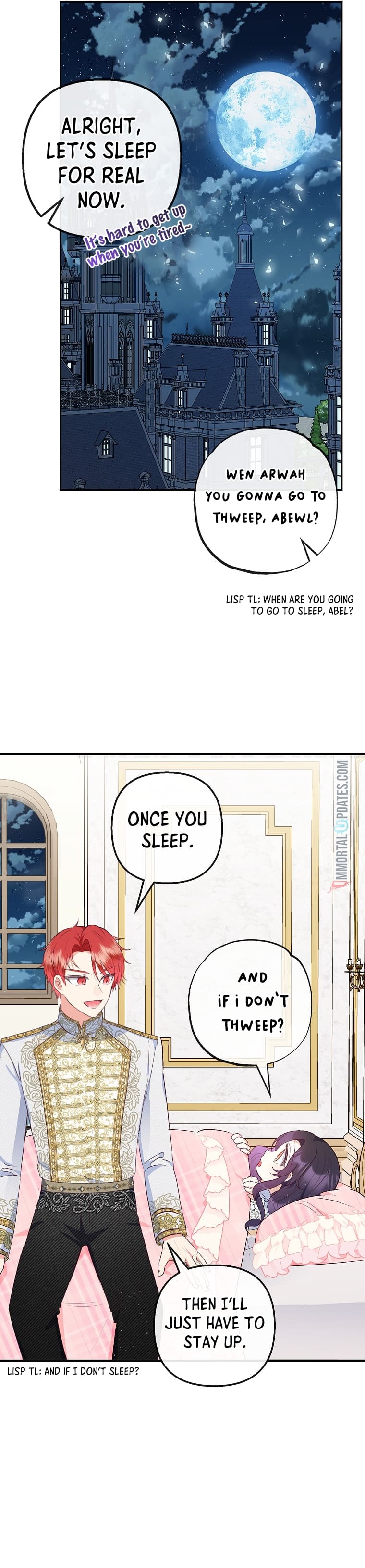 I Am A Daughter Loved By The Devil Chapter 31 - Page 15