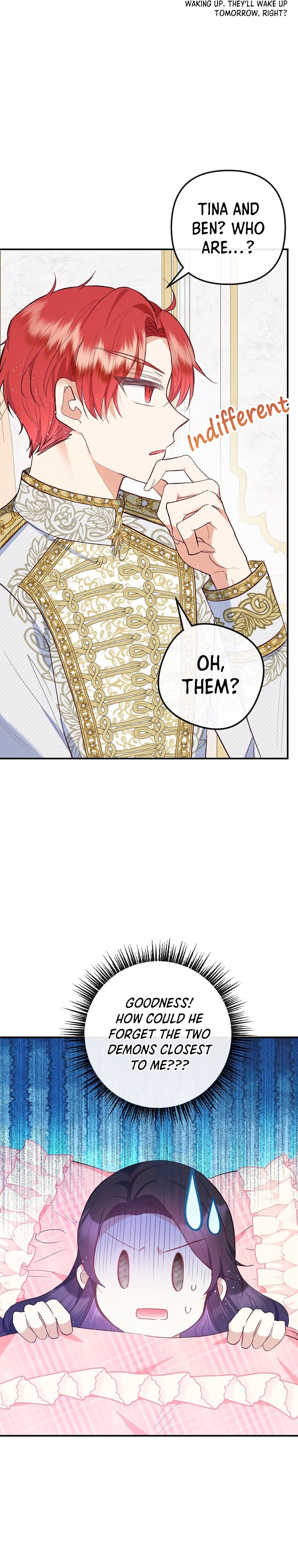 I Am A Daughter Loved By The Devil Chapter 31 - Page 18