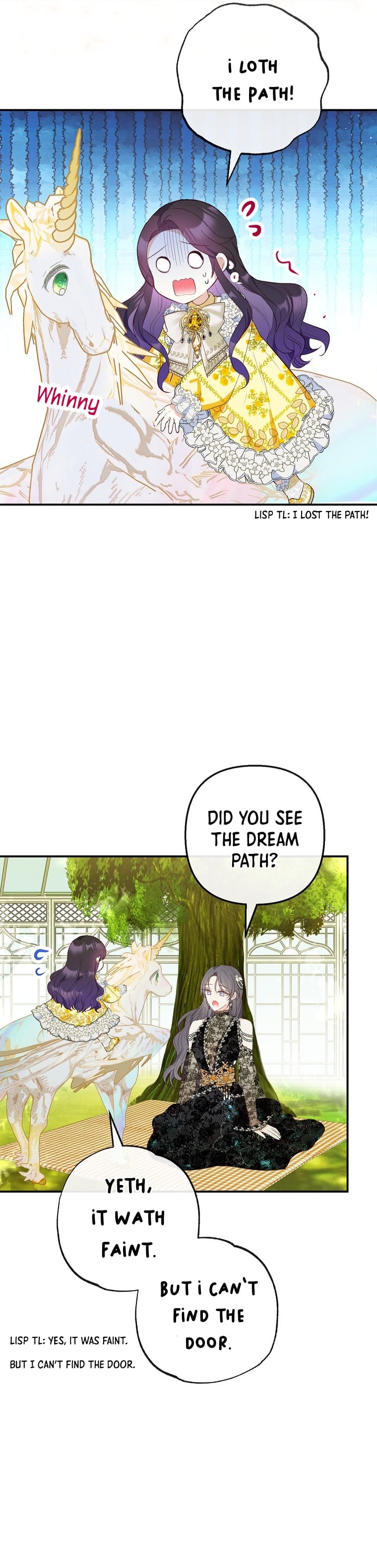 I Am A Daughter Loved By The Devil Chapter 32 - Page 8