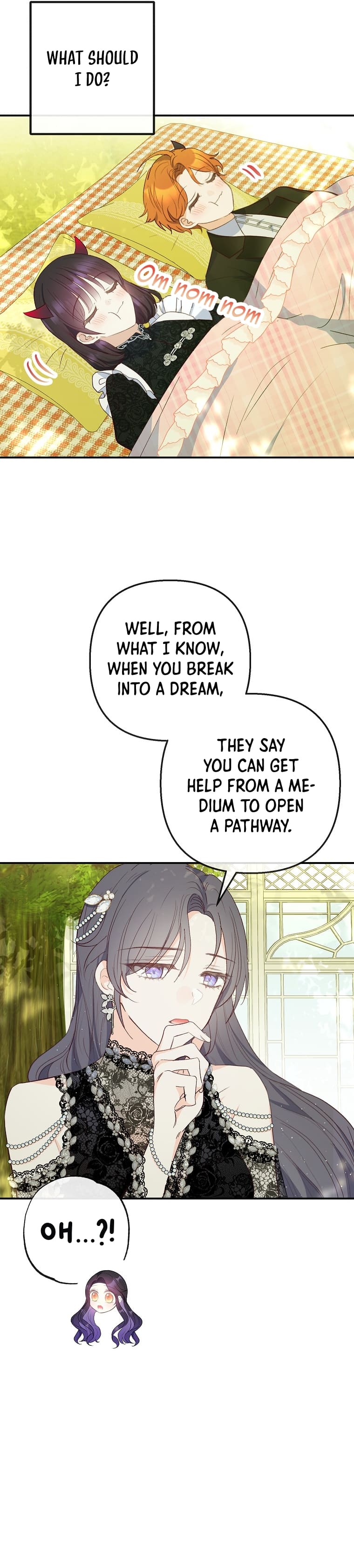 I Am A Daughter Loved By The Devil Chapter 32 - Page 9