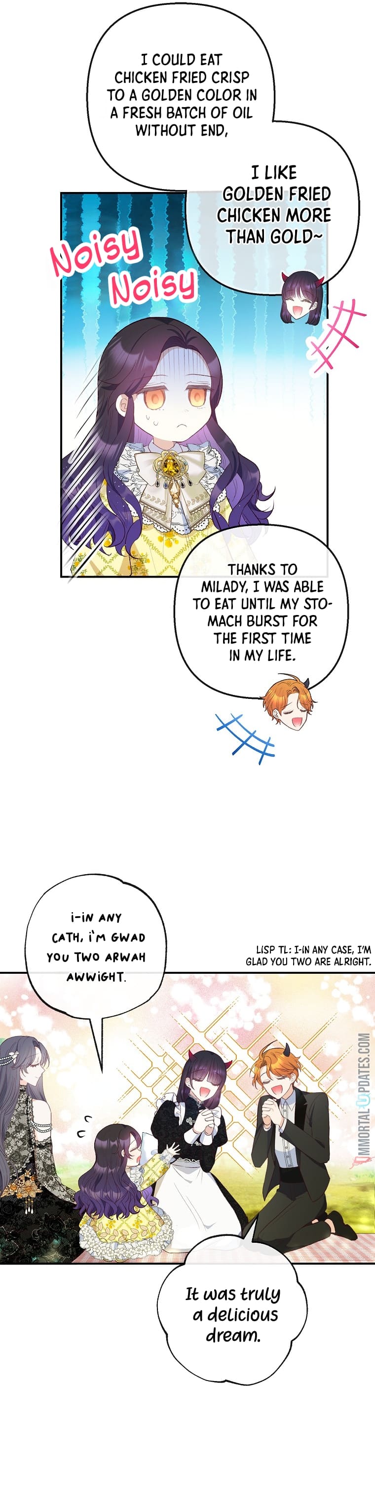 I Am A Daughter Loved By The Devil Chapter 32 - Page 18