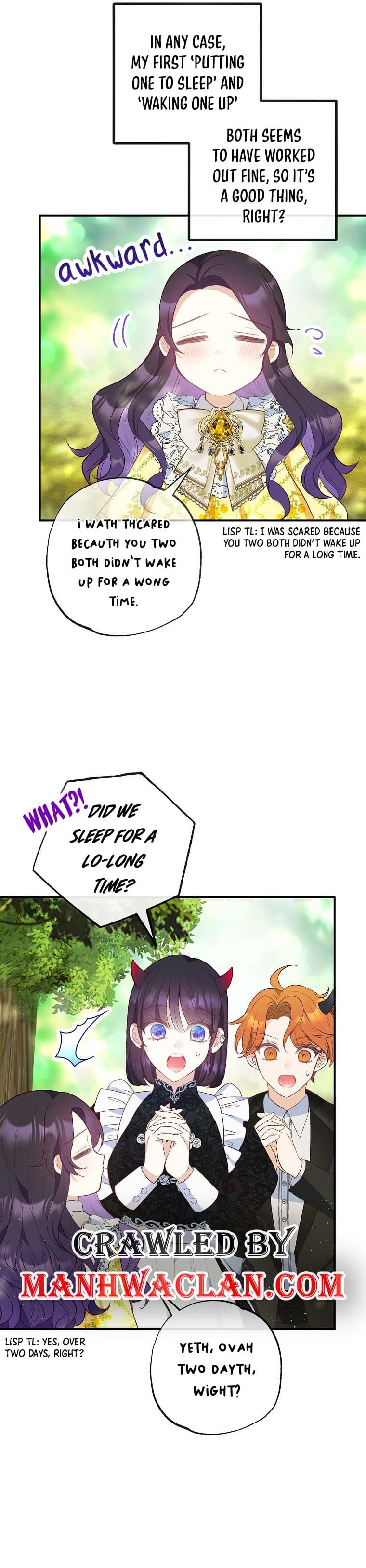 I Am A Daughter Loved By The Devil Chapter 32 - Page 19