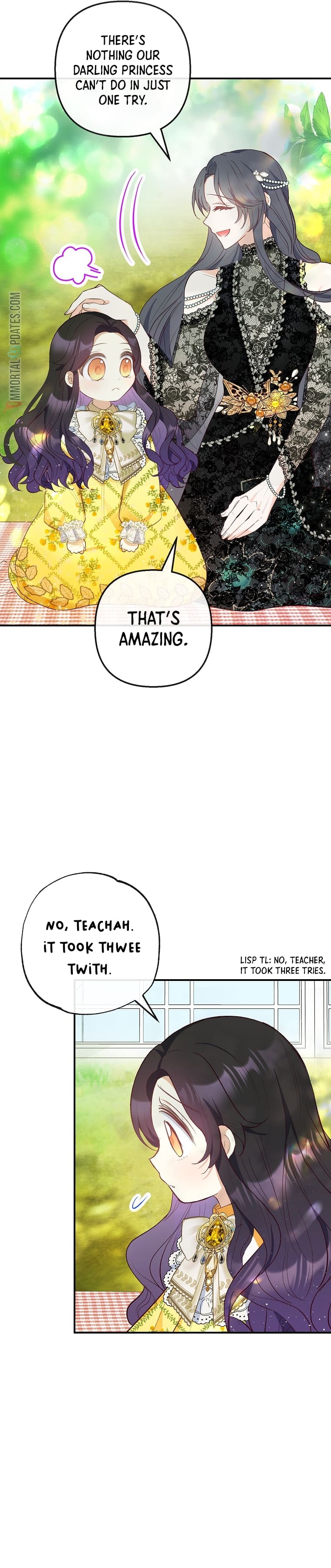 I Am A Daughter Loved By The Devil Chapter 32 - Page 21