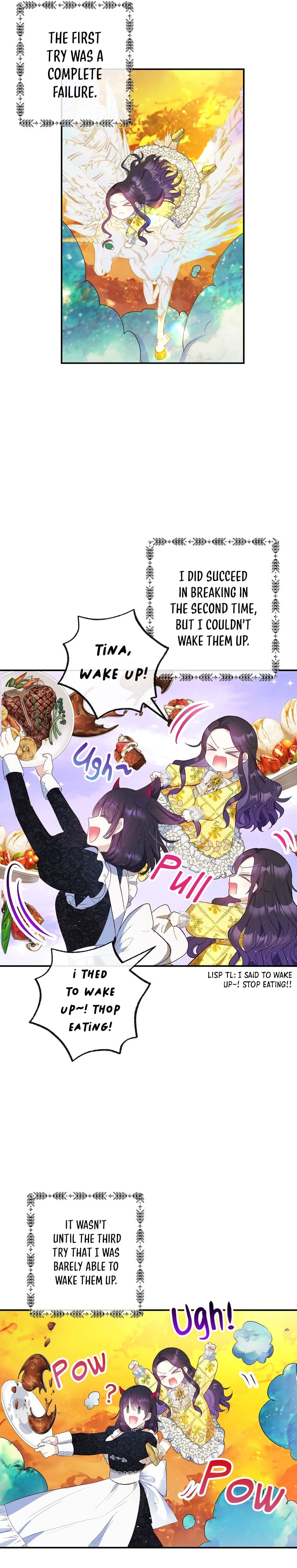 I Am A Daughter Loved By The Devil Chapter 32 - Page 22