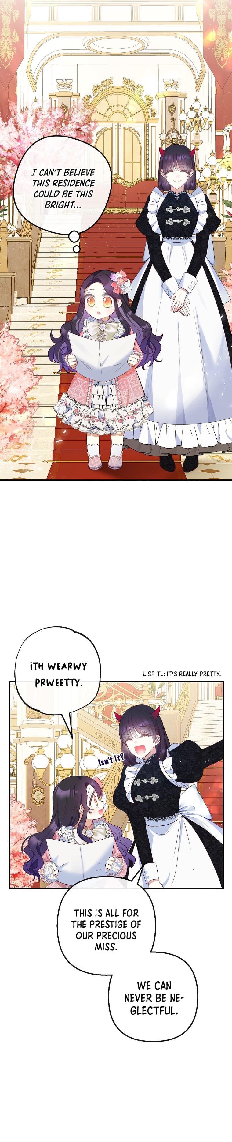 I Am A Daughter Loved By The Devil Chapter 32 - Page 27